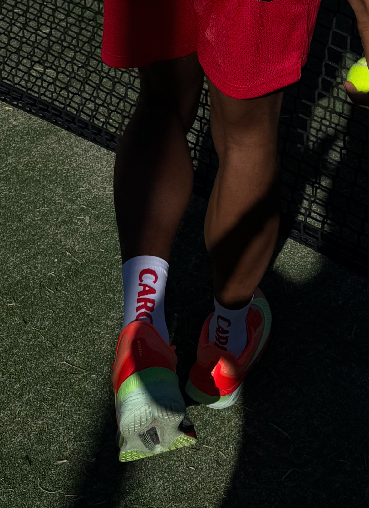 Performance Socks - Red