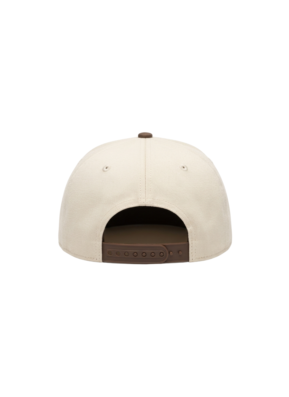 Club Cap - Brown/Off White