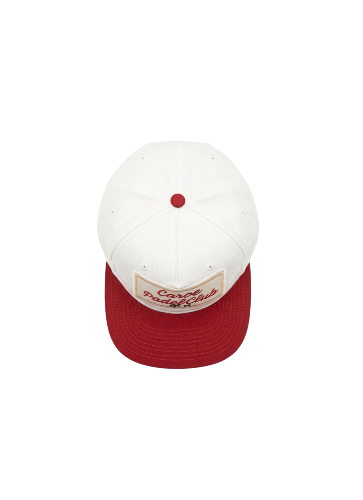 Americana Cap - Red/Off White