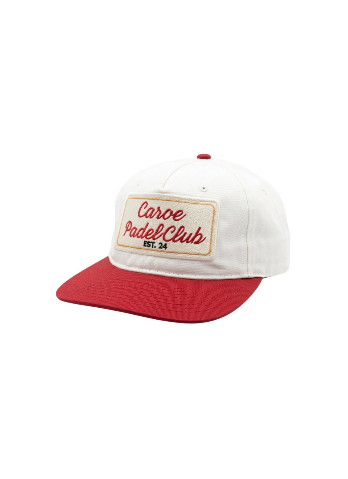 Americana Cap - Red/Off White